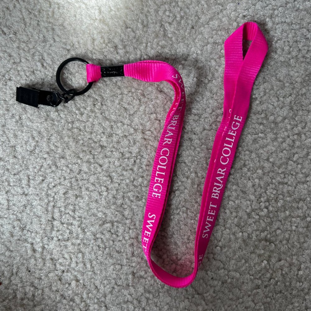 Sweet Briar College Lanyard